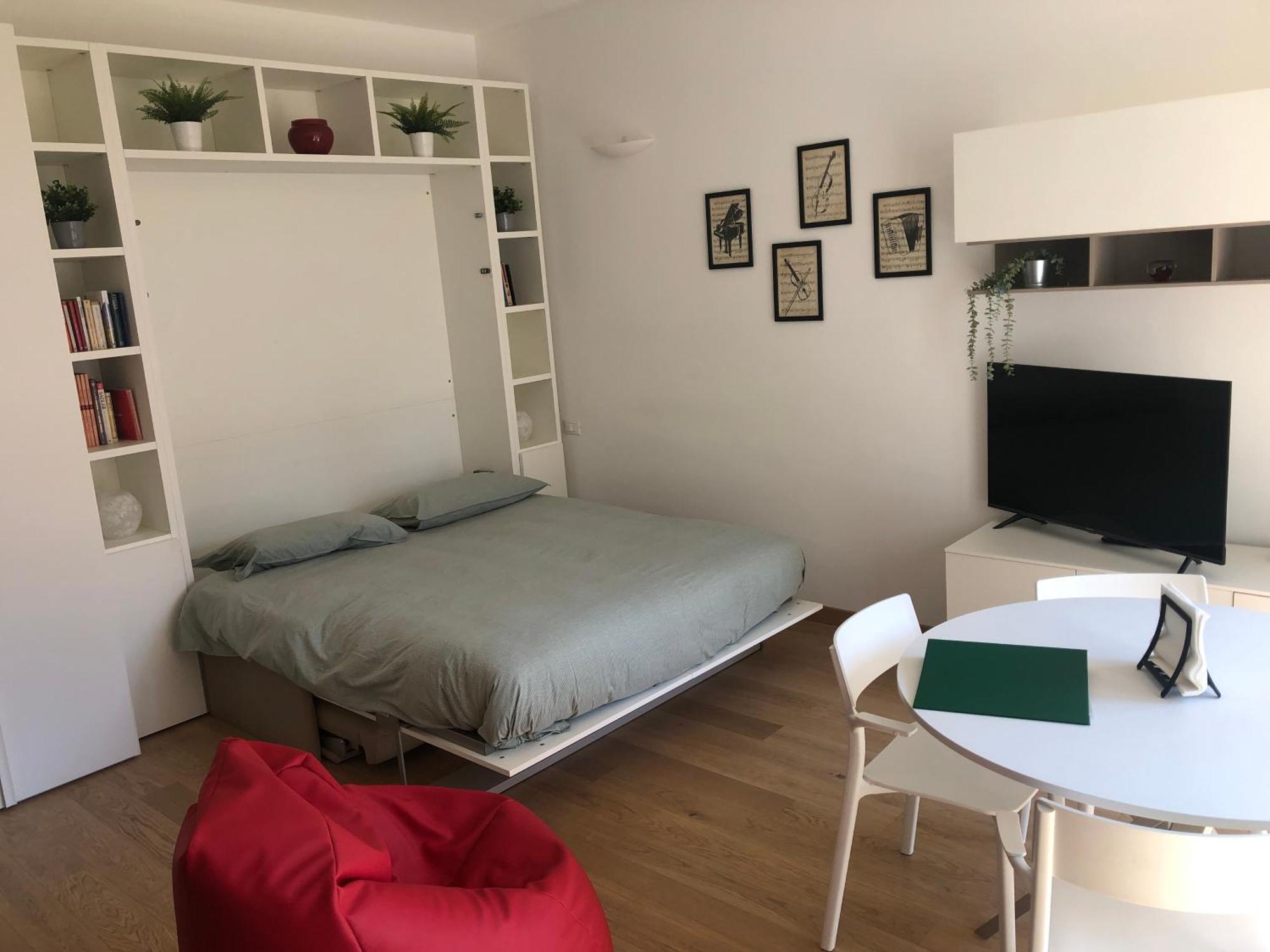 מילאנו Music House - Carozzi Apartments מראה חיצוני תמונה