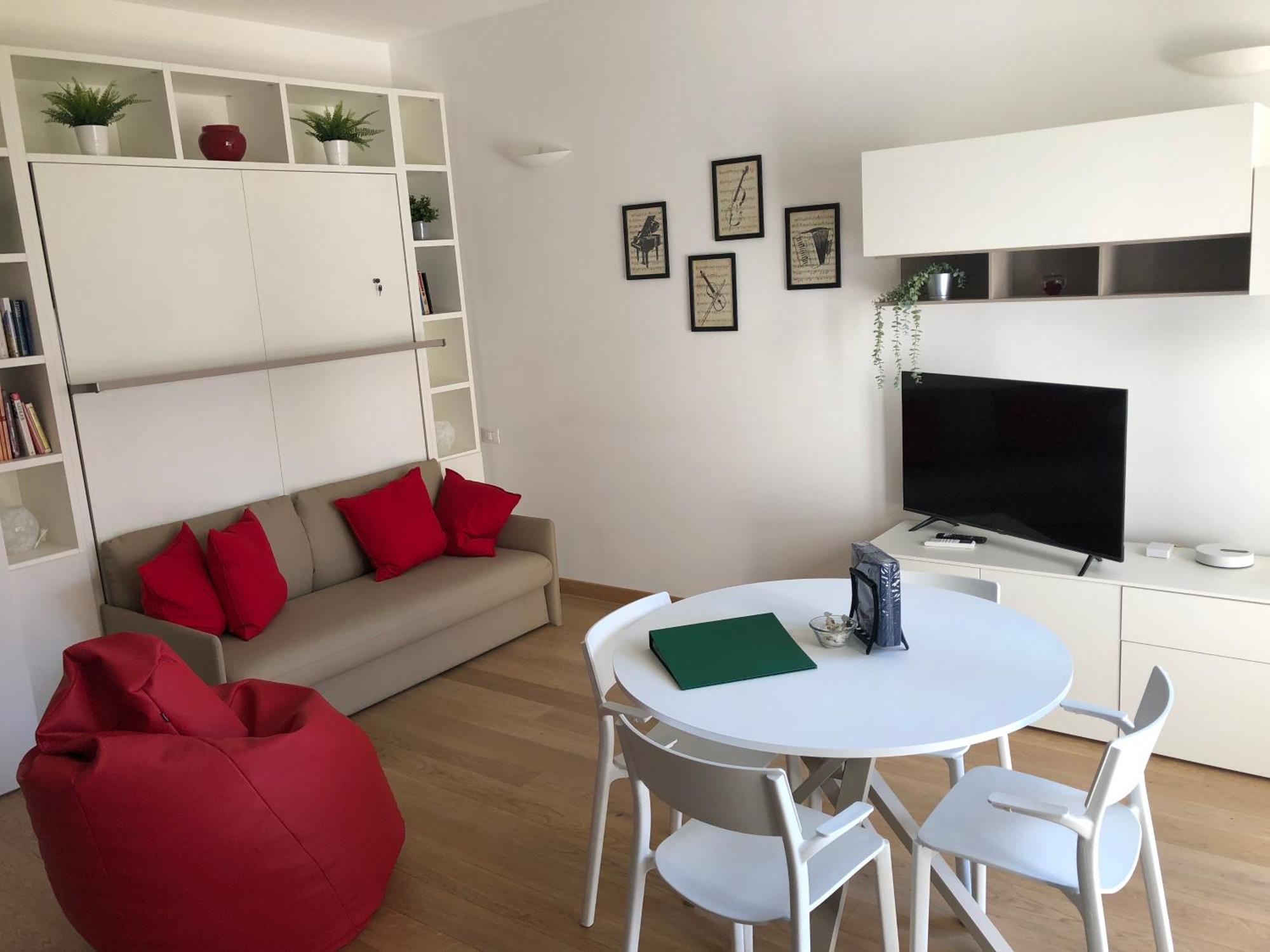 מילאנו Music House - Carozzi Apartments מראה חיצוני תמונה